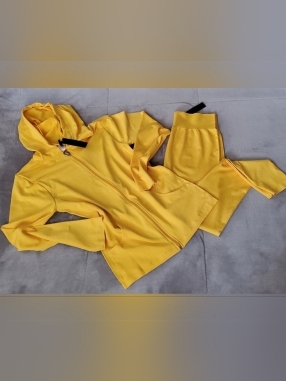 Activewear 2 Piece Jogger Full Zip Up Hoodie  Tracksuit